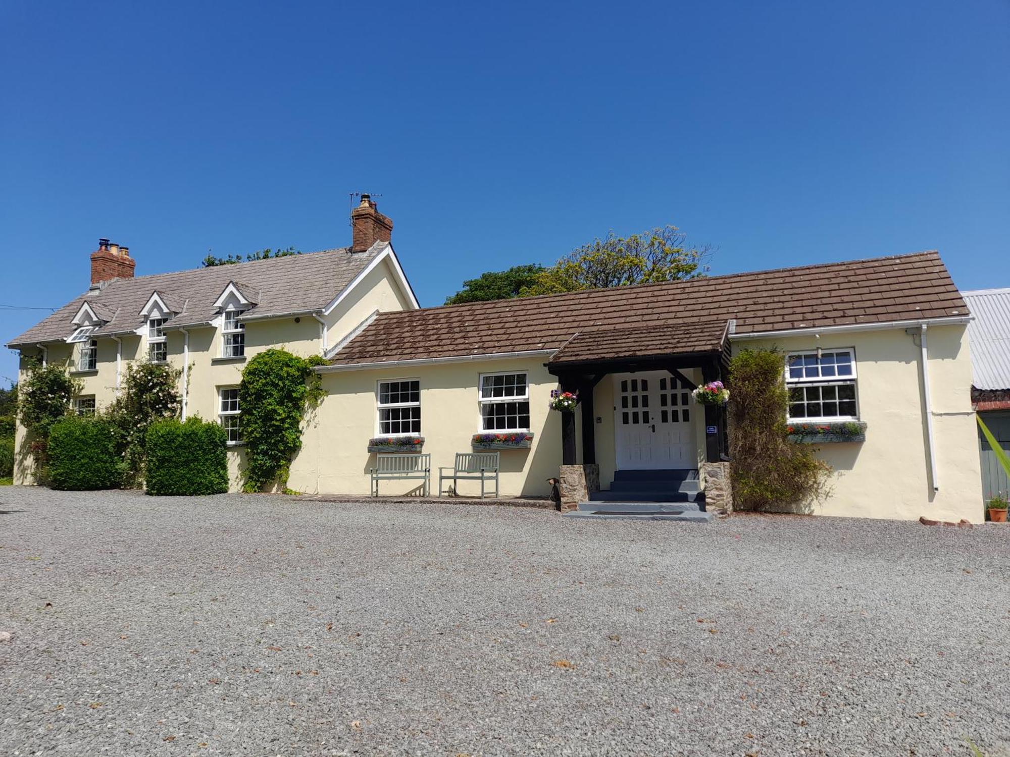 North Headborough Bed & Breakfast Haverfordwest Exterior foto